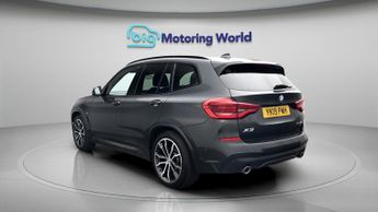 BMW X3 XDRIVE20I M SPORT