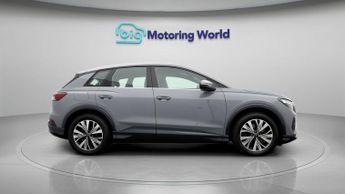 Audi Q4 e-tron SPORT