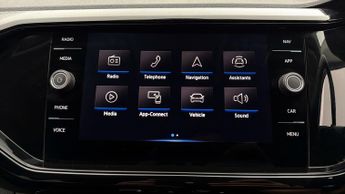 Volkswagen T-Cross BLACK EDITION TSI DSG