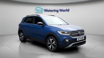Volkswagen T-Cross BLACK EDITION TSI DSG
