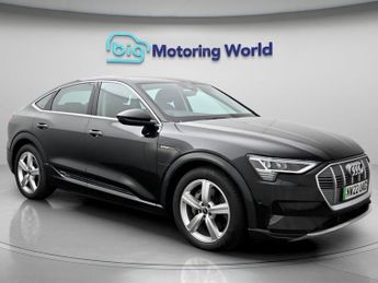 Audi e-tron SPORTBACK QUATTRO TECHNIK