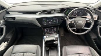 Audi e-tron SPORTBACK QUATTRO TECHNIK