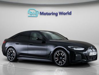 BMW i4 M50