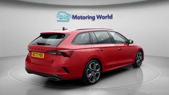 Skoda Octavia VRS TSI DSG