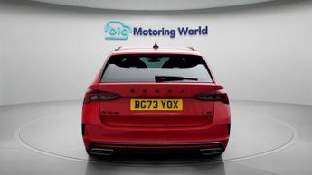 Skoda Octavia VRS TSI DSG