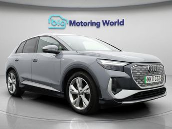 Audi Q4 e-tron S LINE