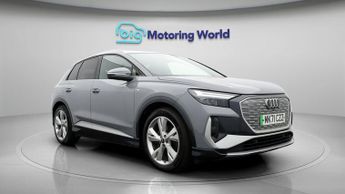 Audi Q4 e-tron S LINE