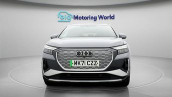 Audi Q4 e-tron S LINE