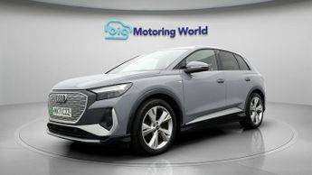 Audi Q4 e-tron S LINE