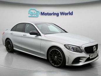 Mercedes C Class C 220 D AMG LINE PREMIUM