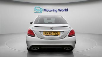 Mercedes-Benz C Class C 220 D AMG LINE PREMIUM