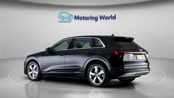 Audi e-tron QUATTRO TECHNIK