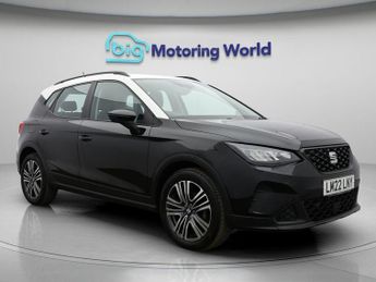 SEAT Arona TSI SE