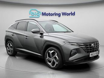 Hyundai TUCSON T-GDI ULTIMATE