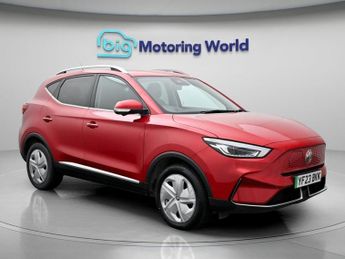 MG ZS TROPHY CONNECT