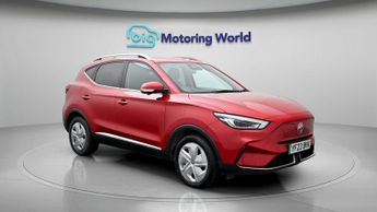MG MG ZS TROPHY CONNECT