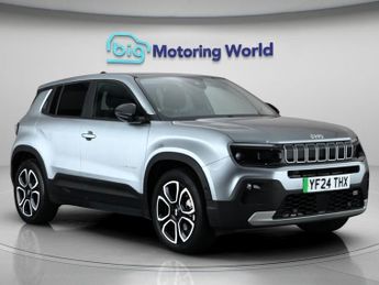 Jeep Avenger SUMMIT
