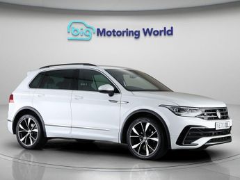 Volkswagen Tiguan R-LINE TSI DSG