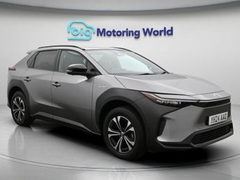 Toyota bZ4X MOTION