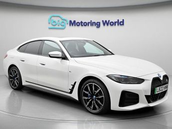 BMW i4 EDRIVE40 M SPORT