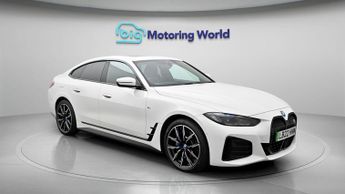 BMW i4 EDRIVE40 M SPORT