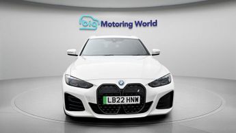 BMW i4 EDRIVE40 M SPORT