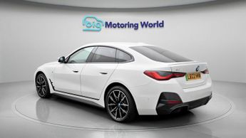 BMW i4 EDRIVE40 M SPORT