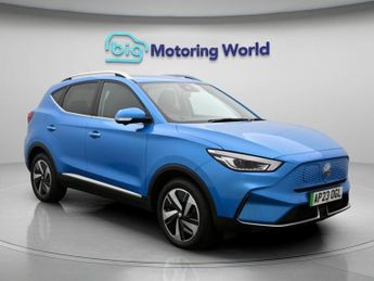 MG MG ZS TROPHY CONNECT