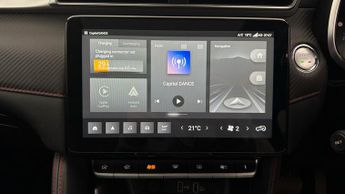 MG MG ZS TROPHY CONNECT