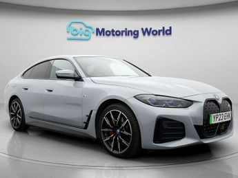 BMW i4 EDRIVE40 M SPORT