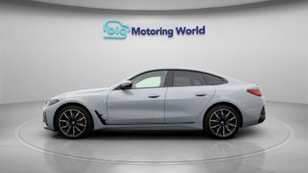 BMW i4 EDRIVE40 M SPORT