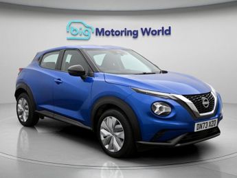 Nissan Juke DIG-T ACENTA DCT