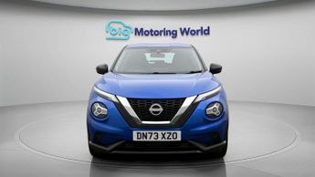 Nissan Juke DIG-T ACENTA DCT