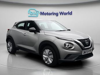 Nissan Juke DIG-T ACENTA DCT