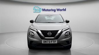 Nissan Juke DIG-T ACENTA DCT