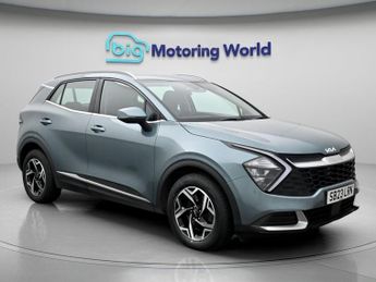 Kia Sportage 2 ISG