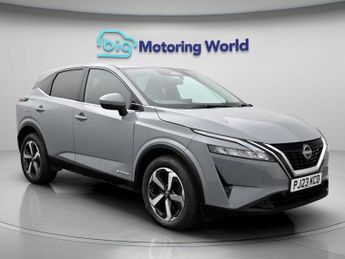 Nissan Qashqai E-POWER N-CONNECTA