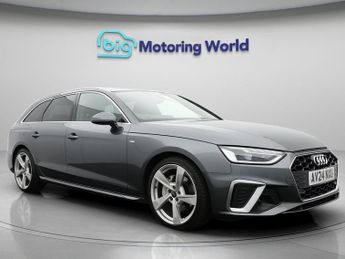 Audi A4 AVANT TFSI S LINE