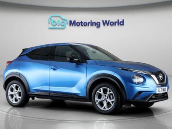 Nissan Juke DIG-T N-CONNECTA