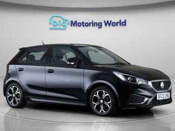 MG MG3 EXCLUSIVE NAV VTI-TECH