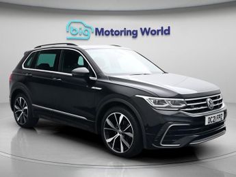 Volkswagen Tiguan R-LINE TSI DSG