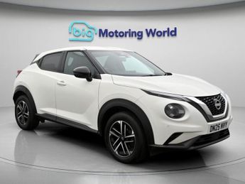 Nissan Juke DIG-T N-CONNECTA DCT