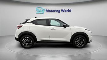 Nissan Juke DIG-T N-CONNECTA DCT
