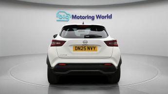 Nissan Juke DIG-T N-CONNECTA DCT