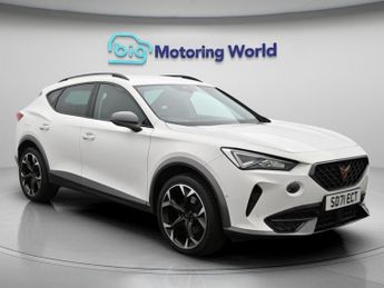 Cupra Formentor TSI V2