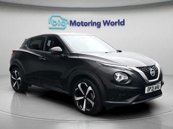Nissan Juke DIG-T TEKNA DCT