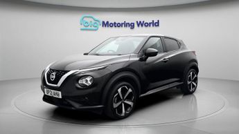 Nissan Juke DIG-T TEKNA DCT
