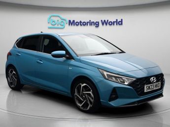 Hyundai I20 T-GDI PREMIUM