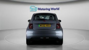 Fiat 500e RED