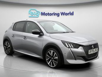 Peugeot E-208 GT